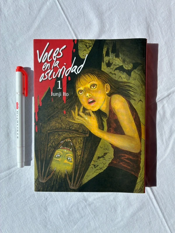 Manga “Voces en la oscuridad 1”