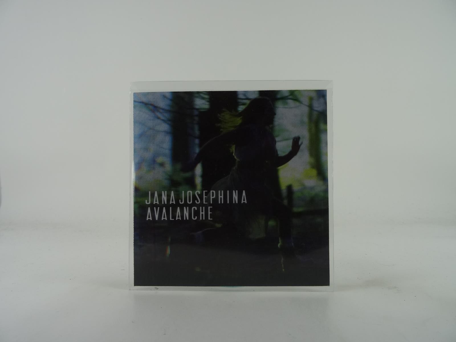 JANA JOSEPHINA AVALANCHE (B24) 3 Track Promo CD Single including Picture Sleeve 