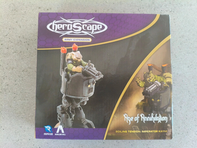 Heroscape: Imperator Kayne Army Expansion