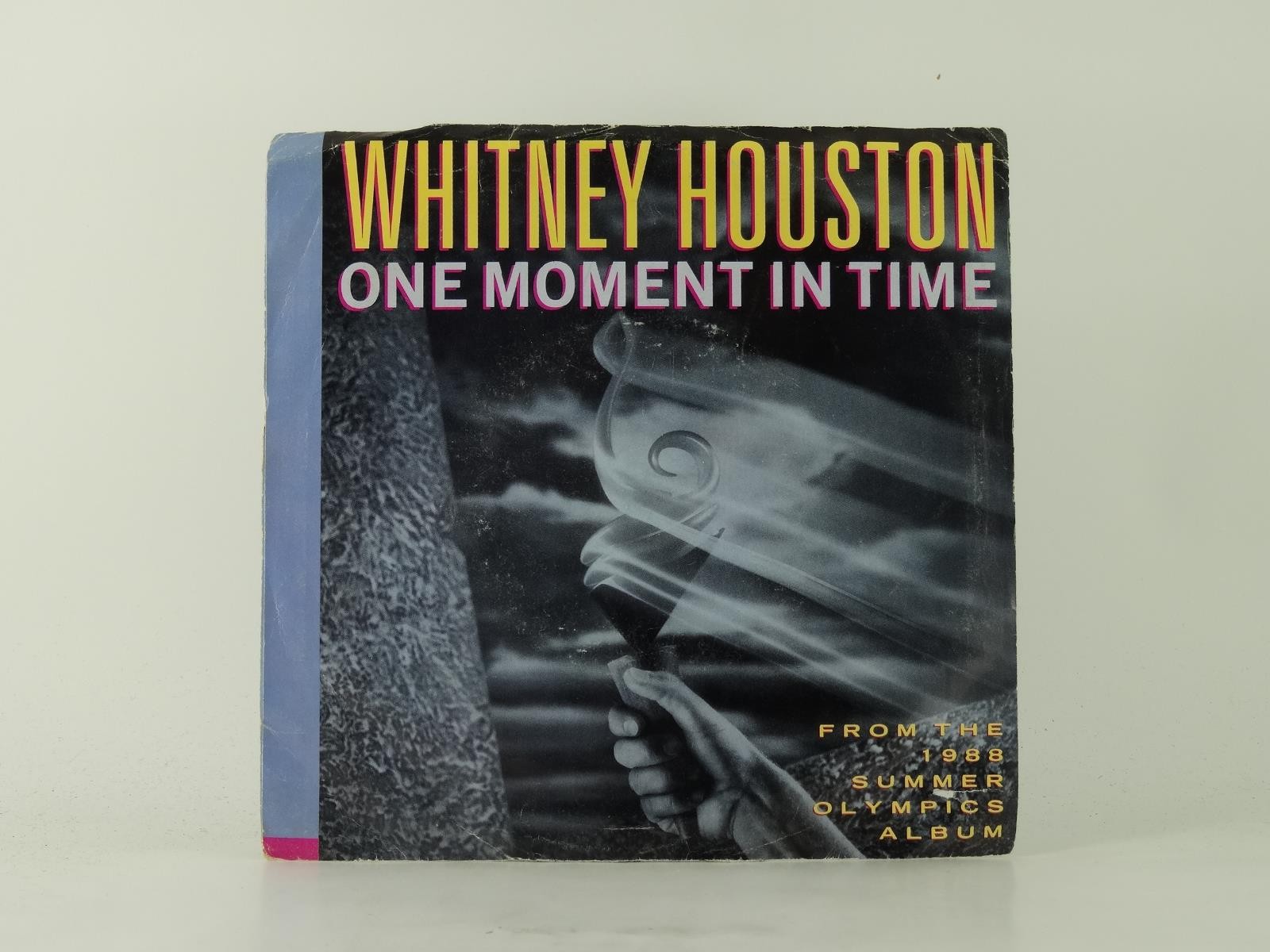 WHITNEY HOUSTON ONE MOMENT IN TIME (1) (21) 2 Track 7" Single including Picture 