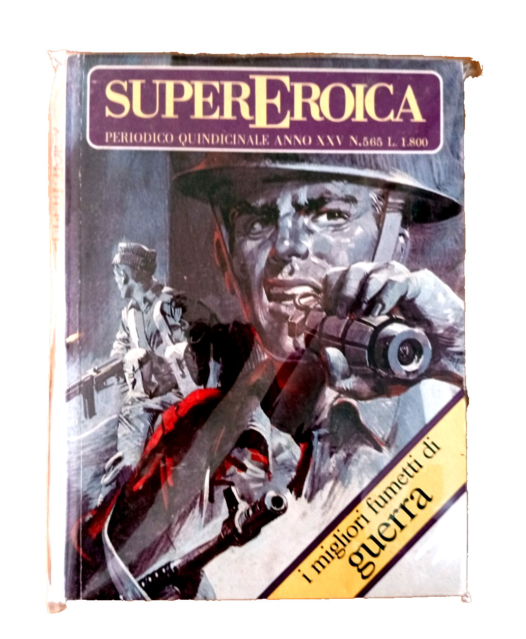 SUPER EROICA N. 565   ORIGINALE