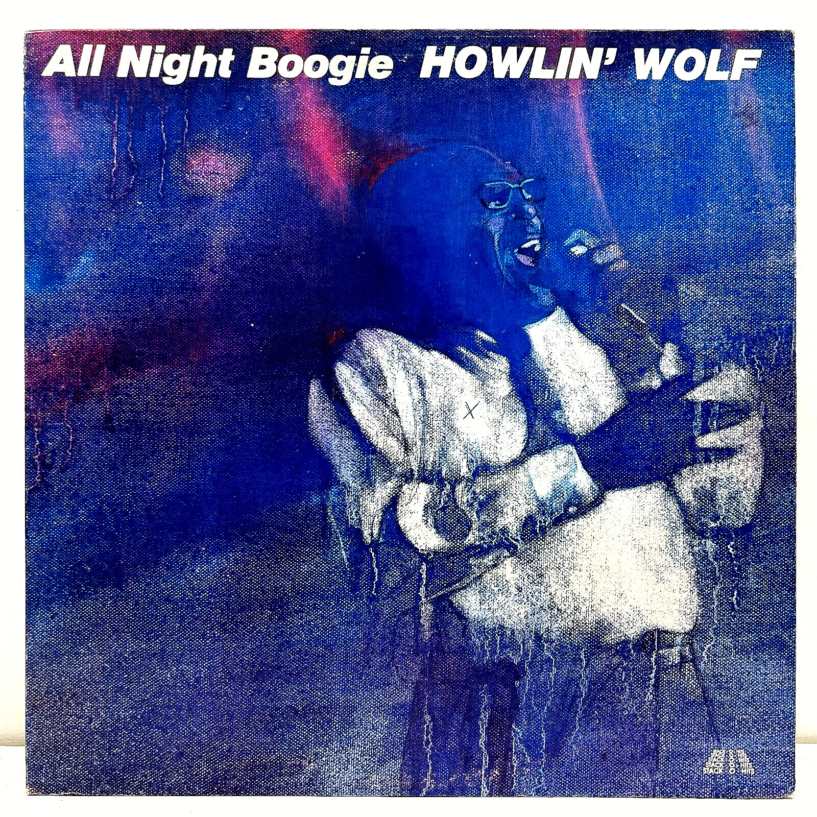 Howlin' Wolf All Night Boogie 1981 Vinyl Records 1st Press Blues