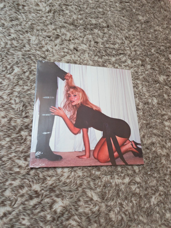 Vinyle sabrina carpenter man's best friend