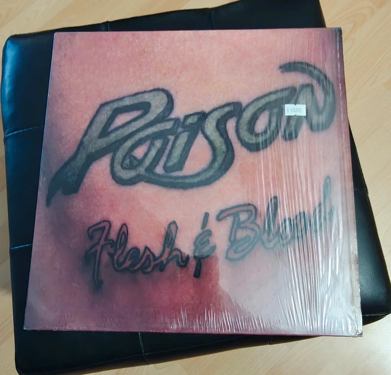 Vinile Poison Flesh&Blood