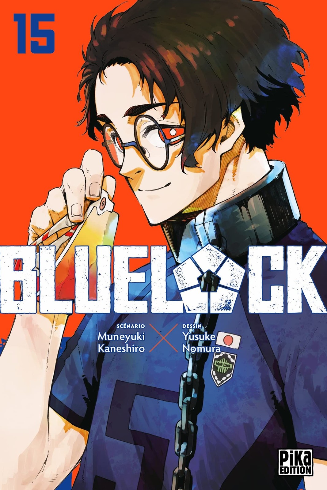 PIKA Blue Lock  (French) 15 by Muneyuki Kaneshiro 2023