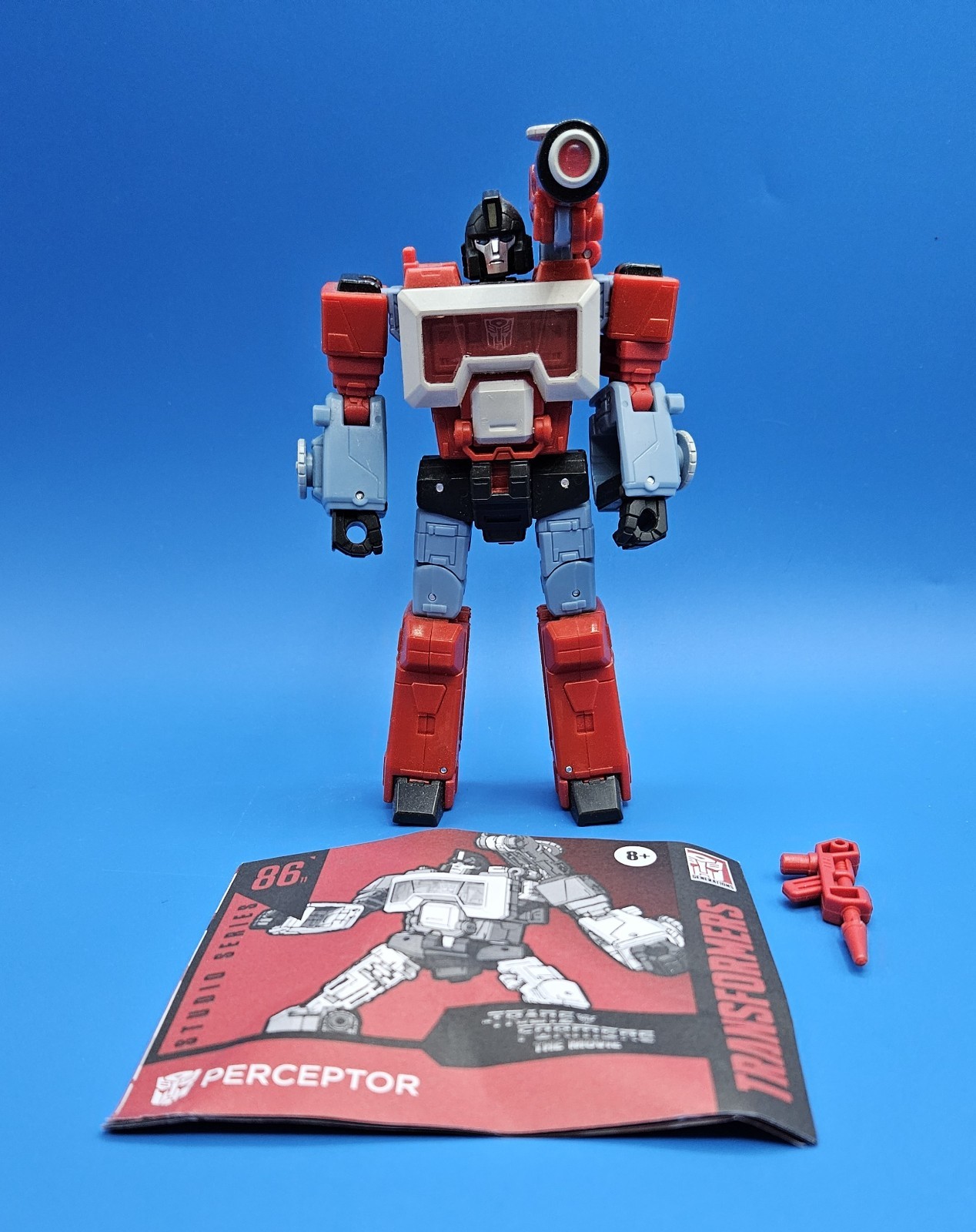 Transformers Studio Series 86 Autobot Perceptor Figure Loose Complete