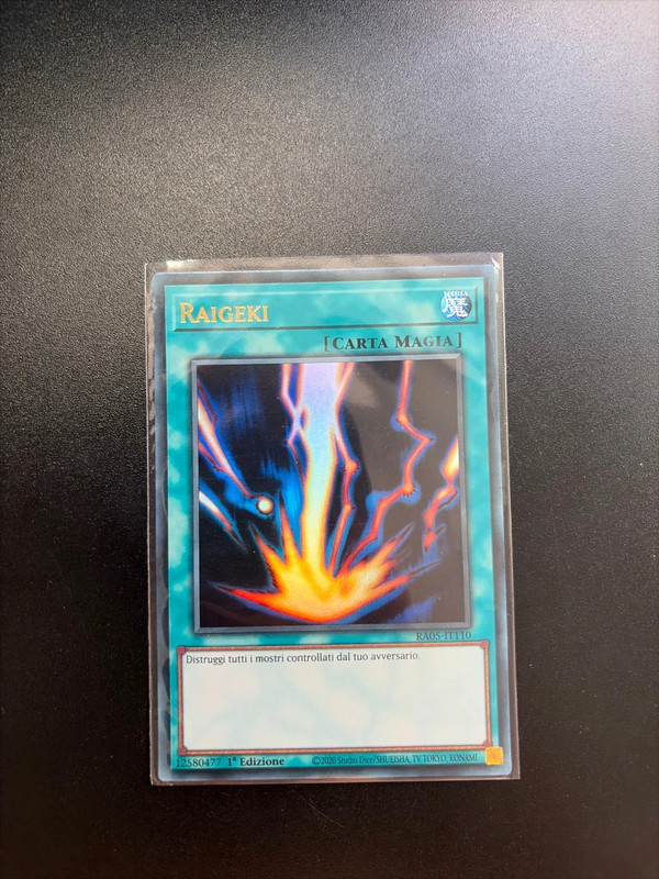 Raigeki yu gì oh