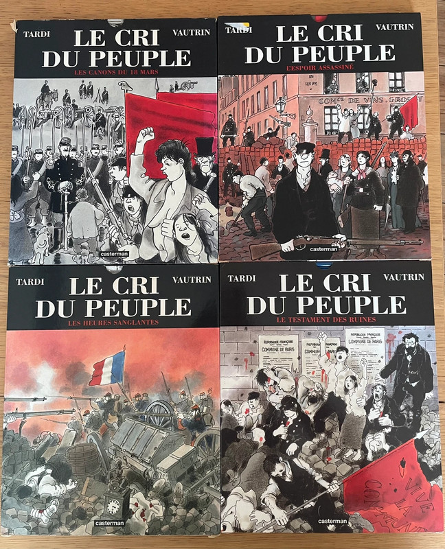 Le cri du peuple (Tardi et Vautrin) - BD 4 Tomes