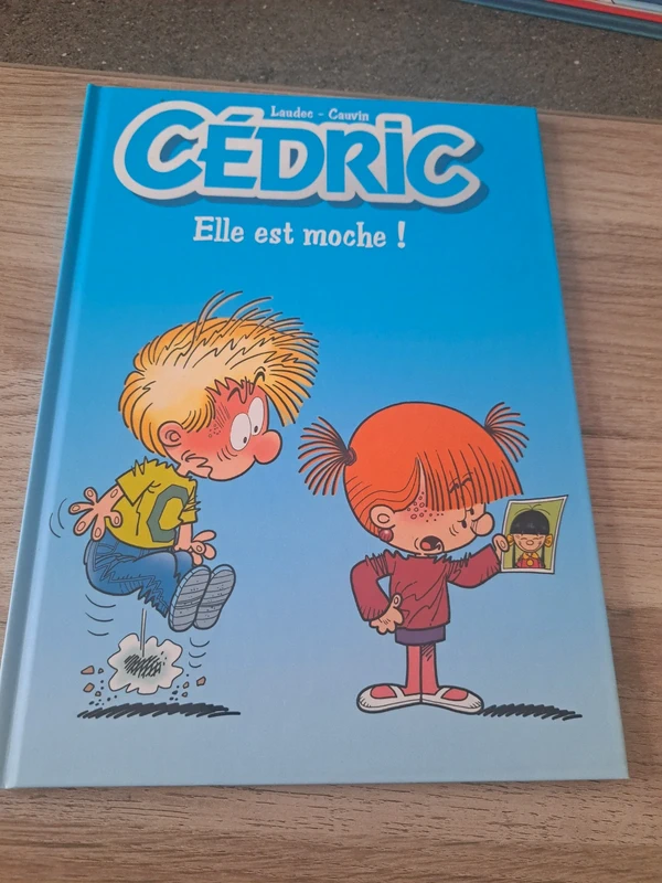 Cédric Elle est moche!