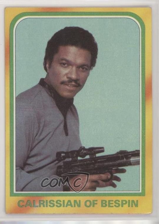 1980 Star Wars: L'impero colpisce ancora Lando Calrissian Billy Dee Williams 0f6