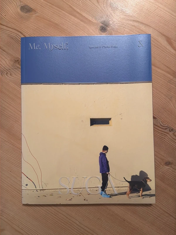 BTS Me Myself photobook Suga