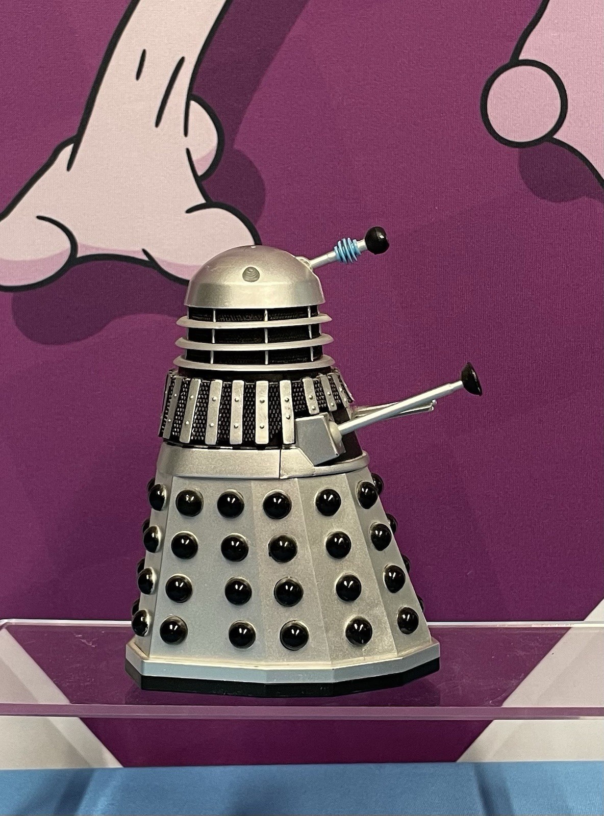Modellino da collezione Doctor Who Storia dei Daleks #10 Death to the Daleks
