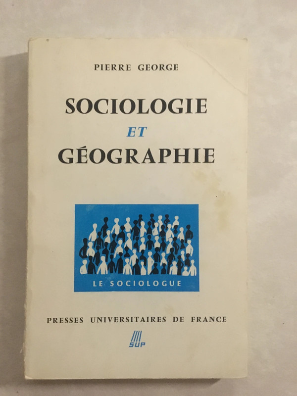 Sociologie et géographie