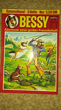 3 fumetti Bastei Bessy volume da collezione 107 fascicolo n. 766 98 110 volume #107 GutZstd retrò