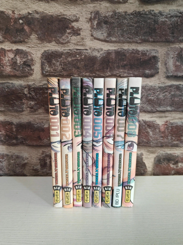 Pluto 1-8 intégrale