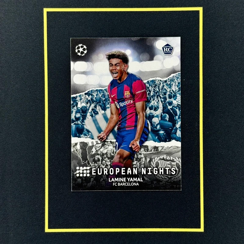 2023-24 Topps UEFA Club Competitions - European Nights Lamine Yamal #EN-10 (RC)