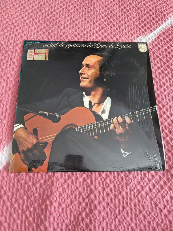 Vinilo Paco de Lucia