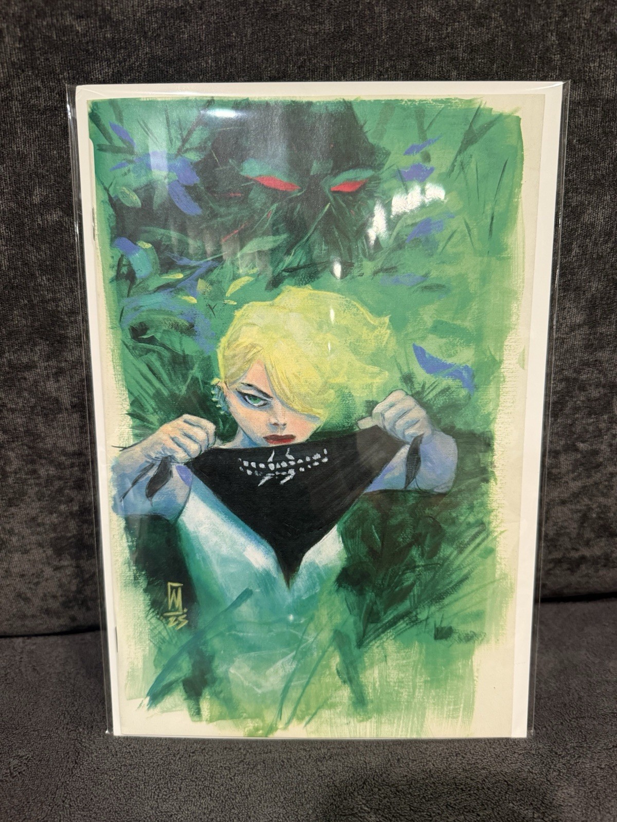 Swamp Thing Is Killing The Children #1 NYCC 2026 pannello variante esclusiva SIKTC!