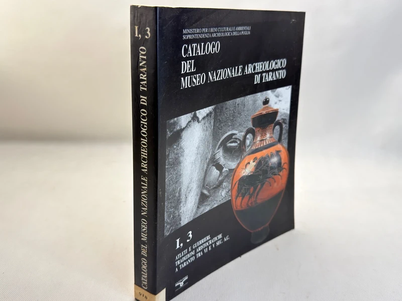 Ancient Greek Archaeology – Taranto Museum Catalogue 1994 – Athletes & Warriors