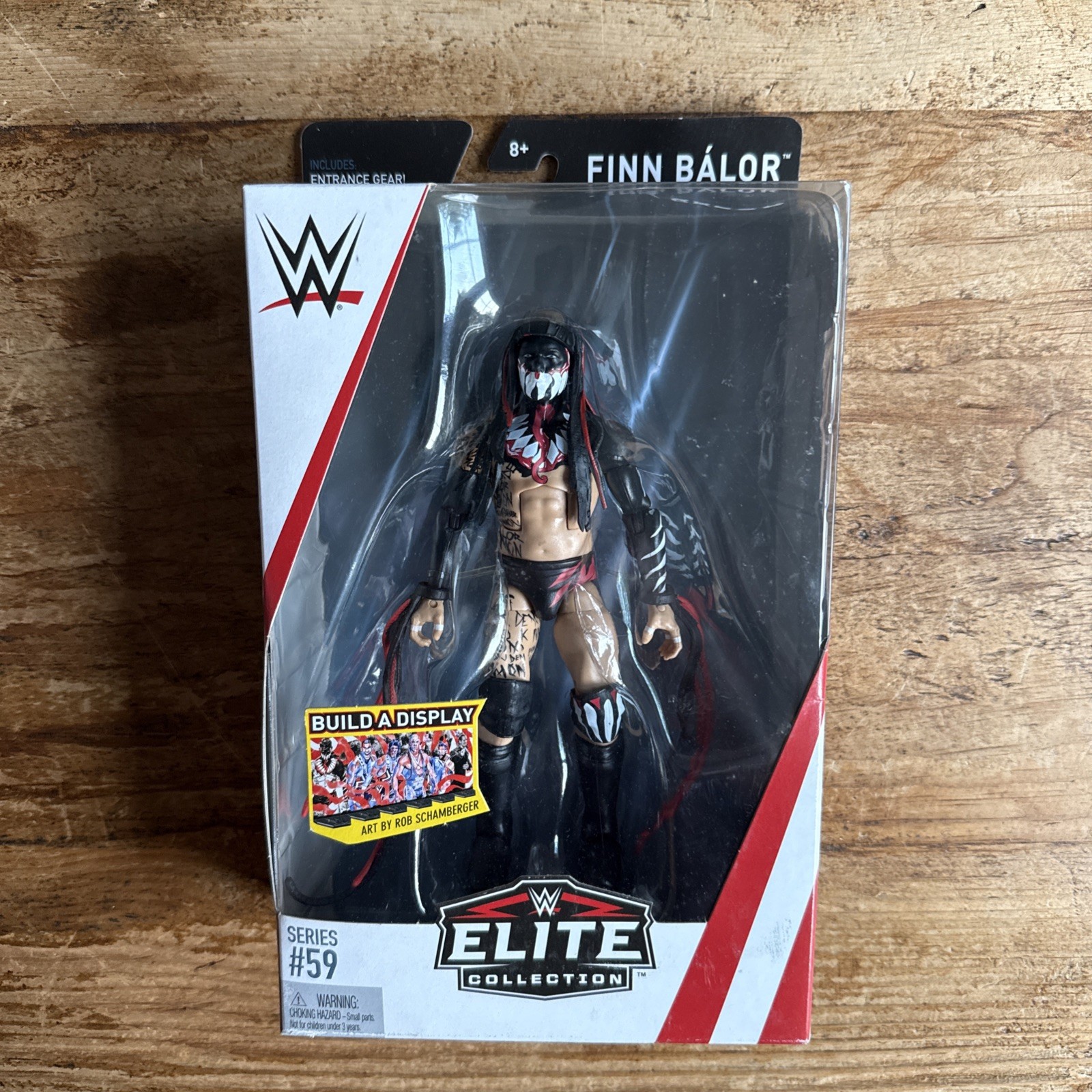 Finn Balor WWE Mattel Elite Series 59 Wrestling Figure NUOVO BOX DEMON Attire 33