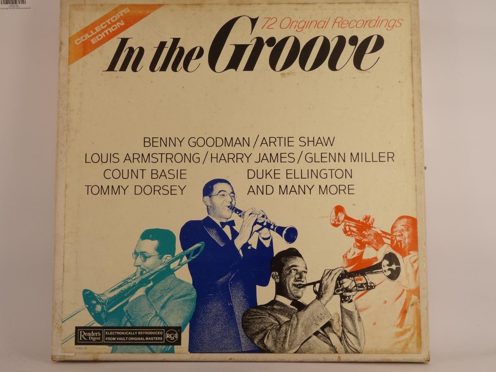 VARIOUS ARTISTS INTO THE GROOVE (UK) (B) LP RCA