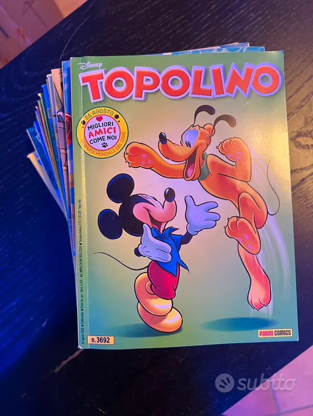 Topolini dal 3677 al 3692