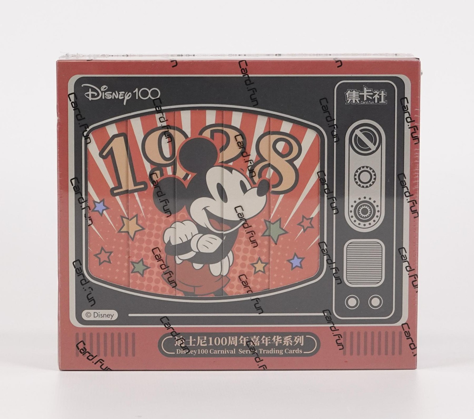 2023 Card.Fun Disney100 Serie Carnevale Trading Cards Hobby Box