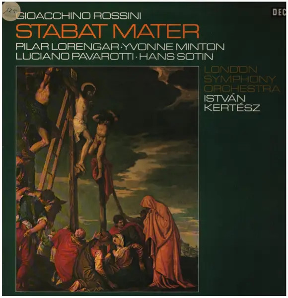 Stabat Mater Various NEAR MINT Decca Vinyl LP
