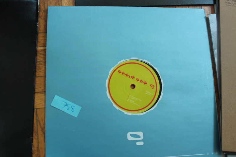 Lote de 9 vinilos de Techno años 90/2000