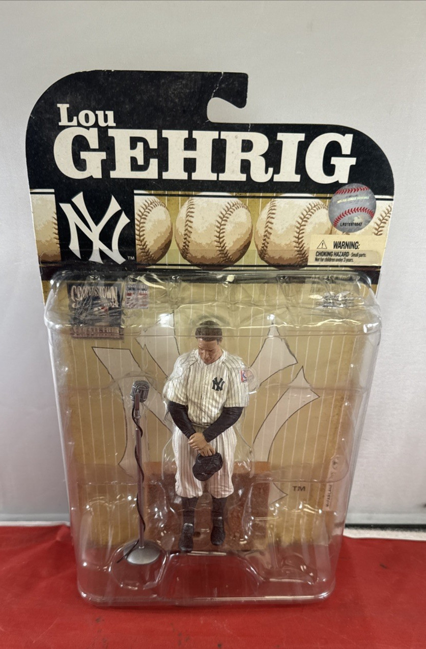 Collezione McFarlane Cooperstown 2009 serie 6 LOU GEHRIG