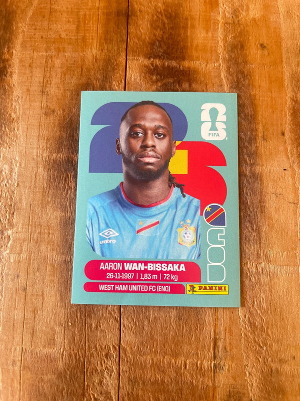 Carte panini coupe du monde 2026 COD3