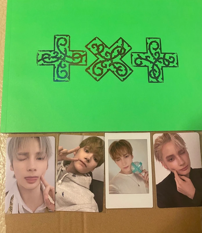 TXT Huening Kai The 7th Album Thorn ver. with pcs