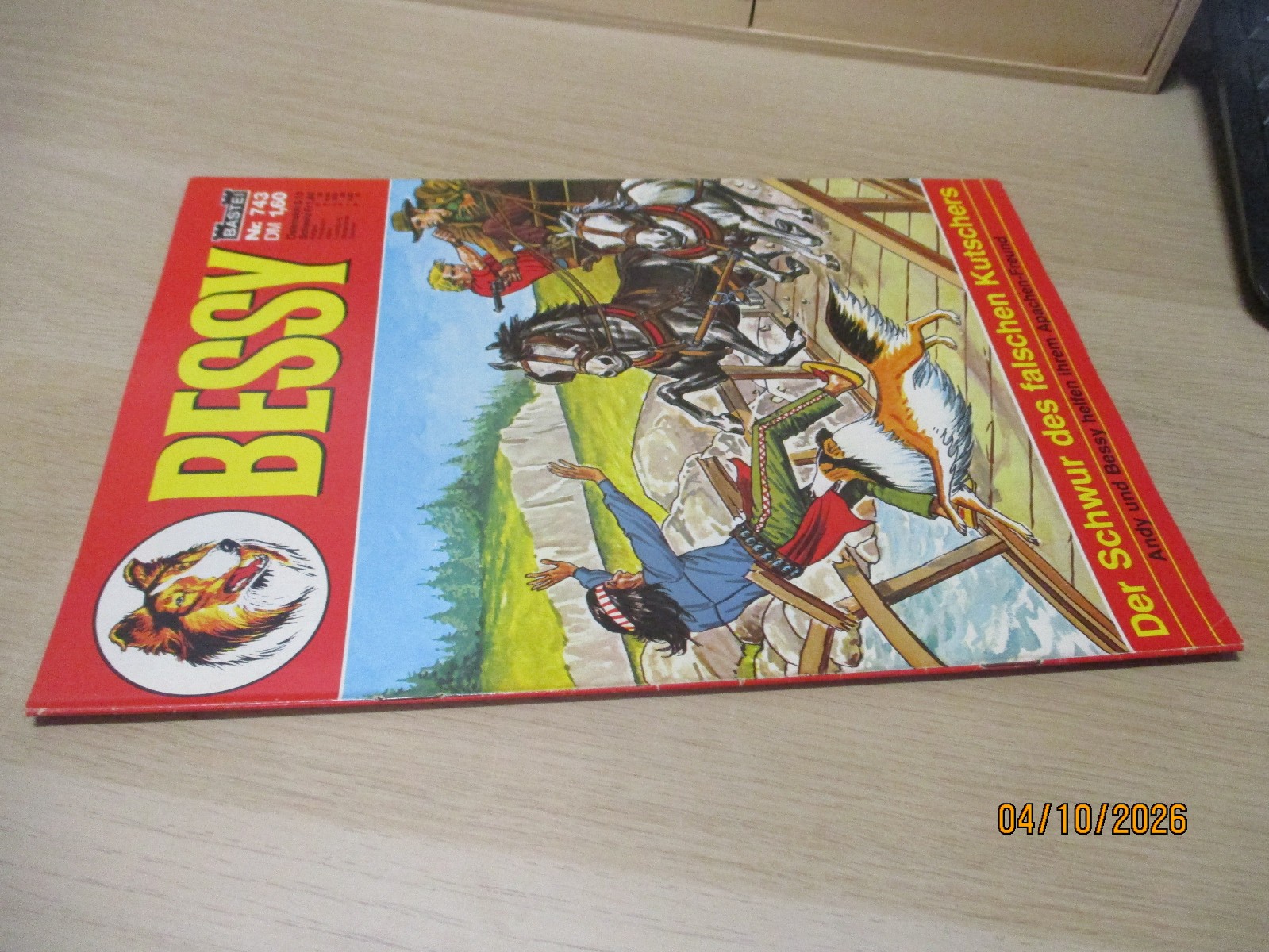 Bessy # 743 Bastei