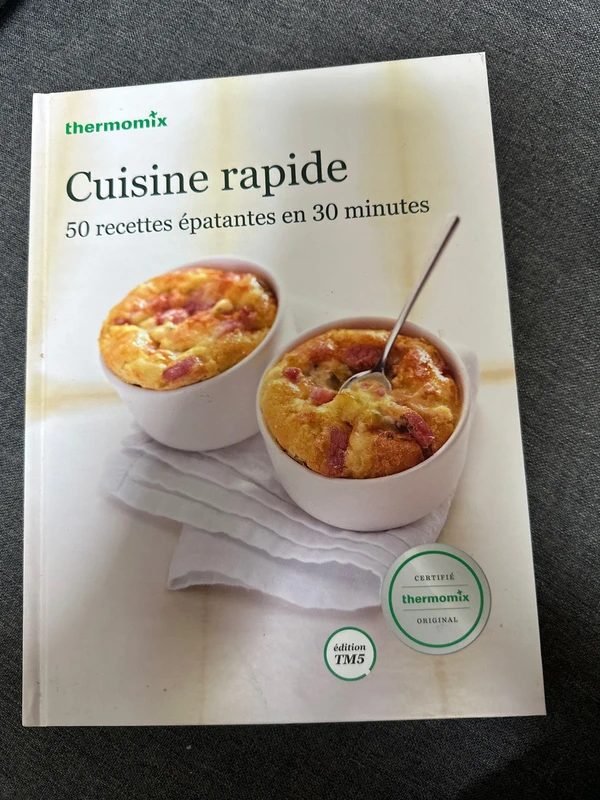 Thermomix cuisine rapide