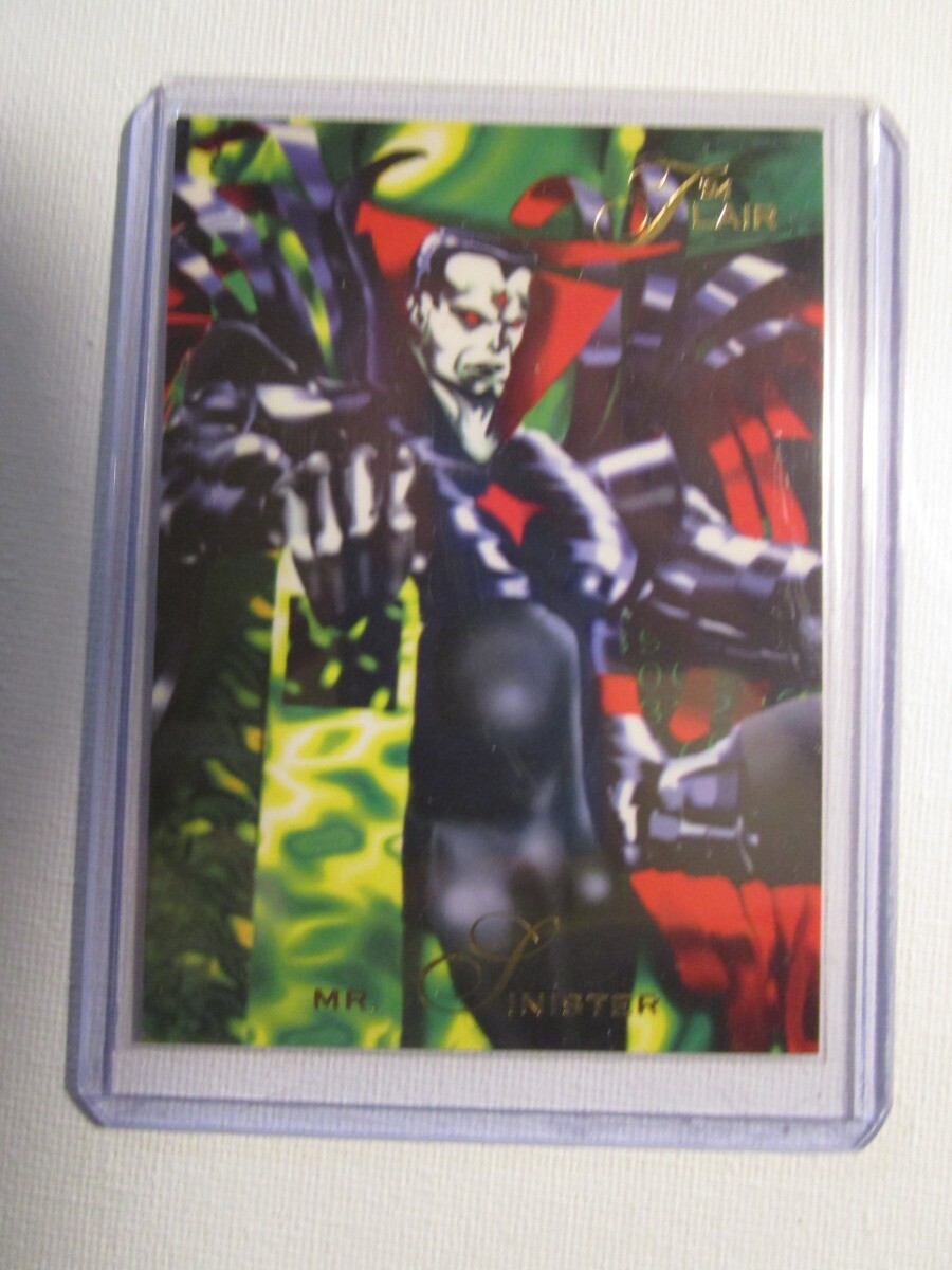 Biglietto fumetti Flair Marvel 1994 - #56 Mr. Sinister