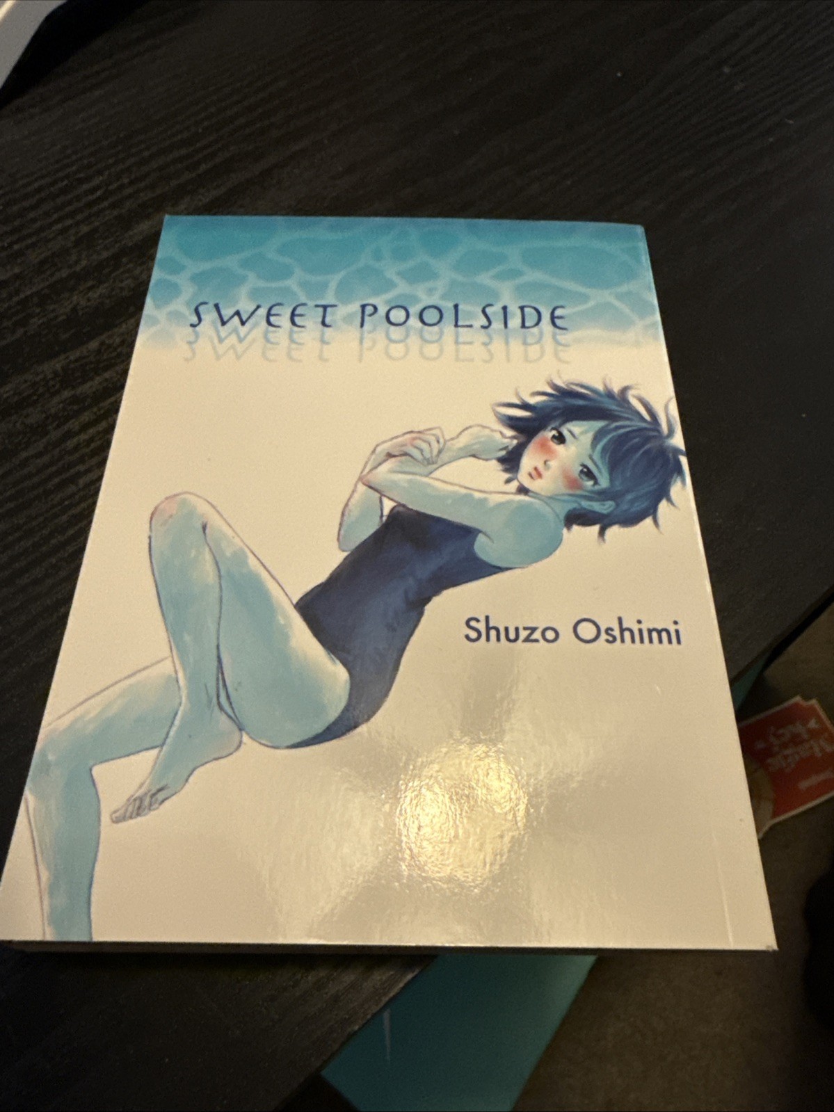 Sweet Poolside Vol 1 di Shuzo Oshimi Manga Kodansha Inglese 