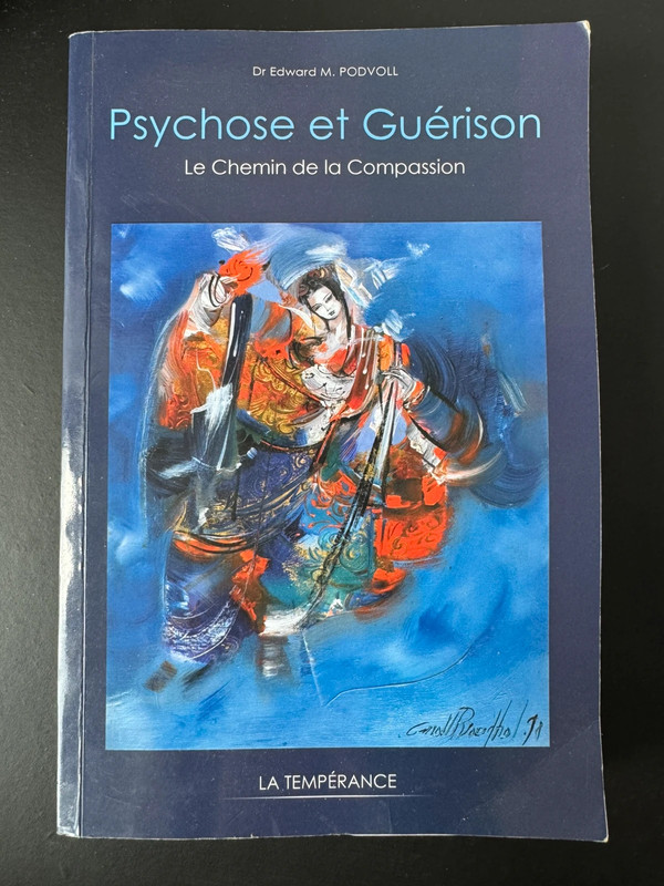 Livre « psychose et guérison »