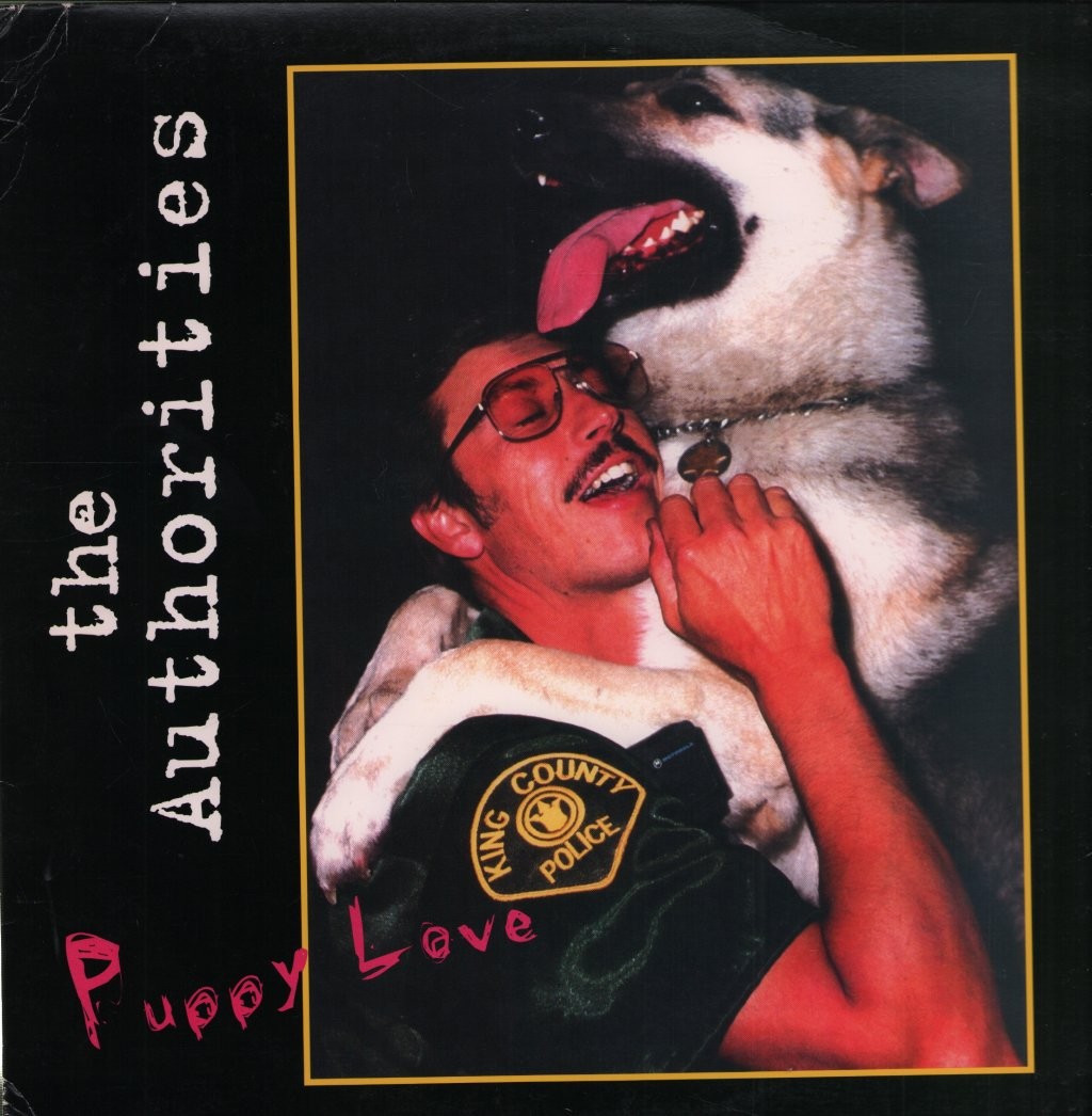 Authorities Puppy Love LP Vinile 12" 33 RPM USA 1995 Limited