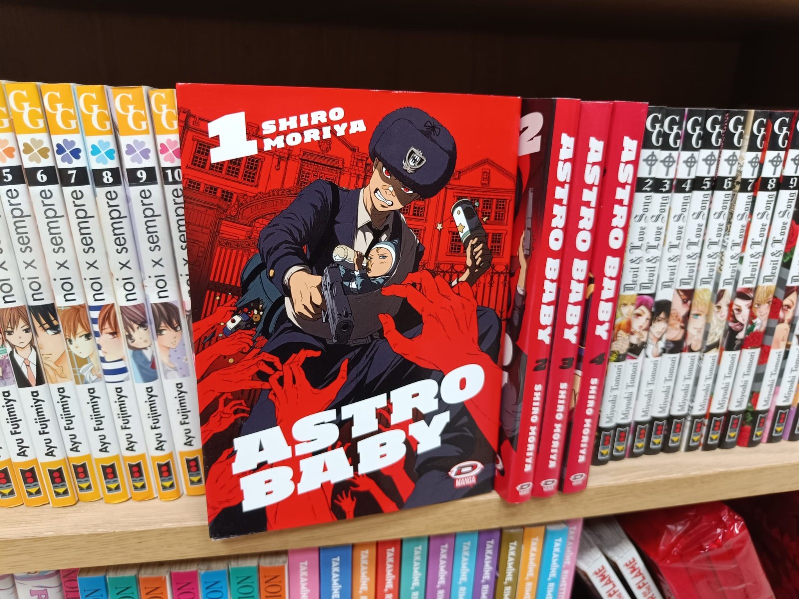 ASTRO BABY - Sequenza Completa 1/4 - Dynit - Shiro Moriya - NUOVI