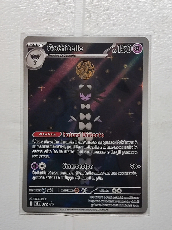 Promo Gothitelle SVP 211