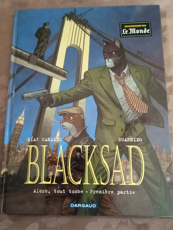 Lot de 2 bd Blacksad tome 6 et 7