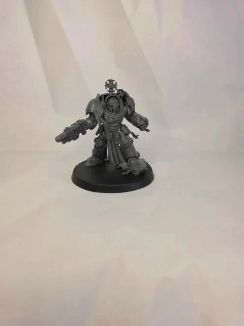 Terminator capitaine space marine ultramarine warhammer 40k