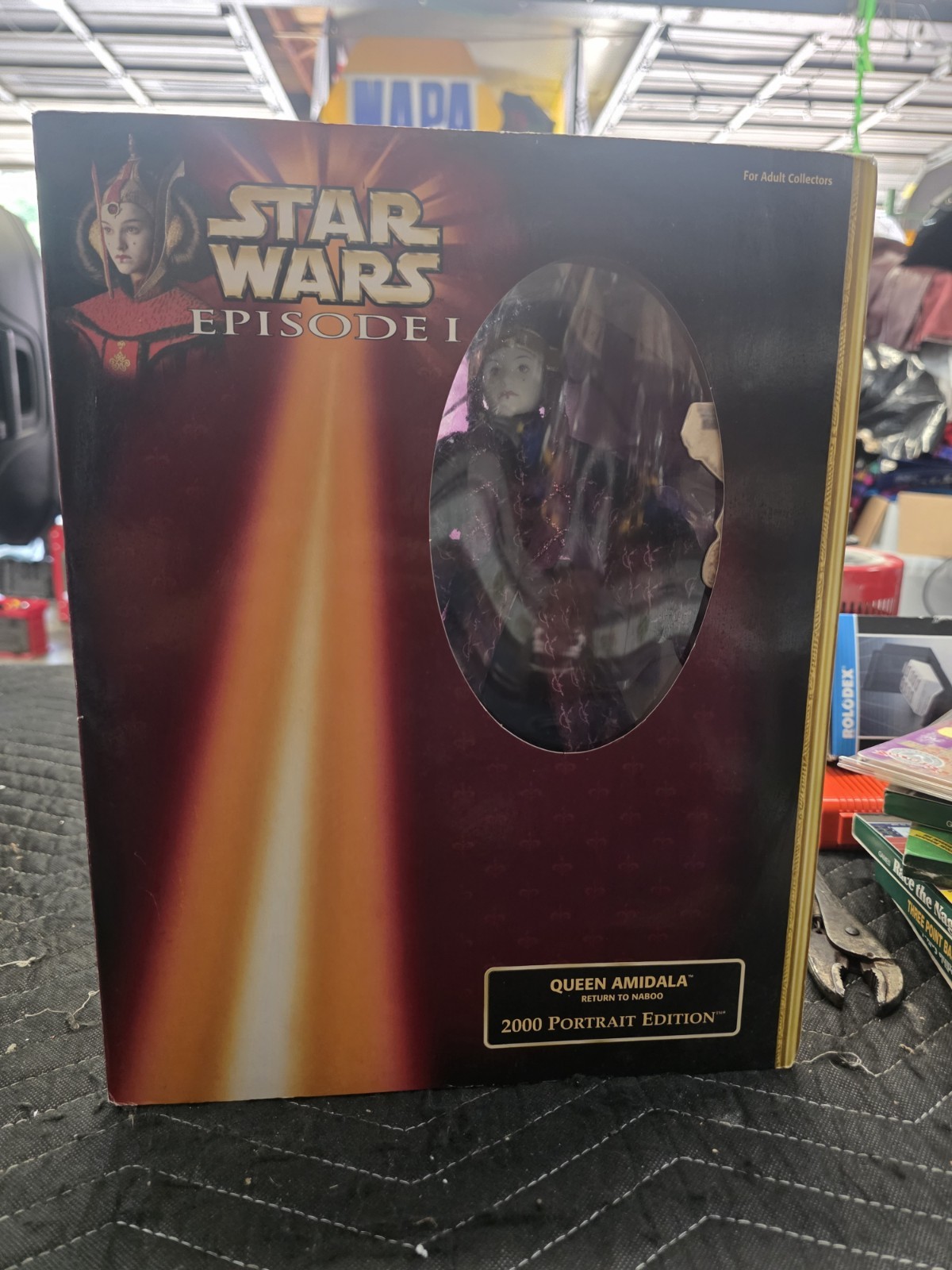 Star Wars Episodio 1 Regina Amidala Ritorno a Naboo 2000 Edizione Ritratto Hasbro 