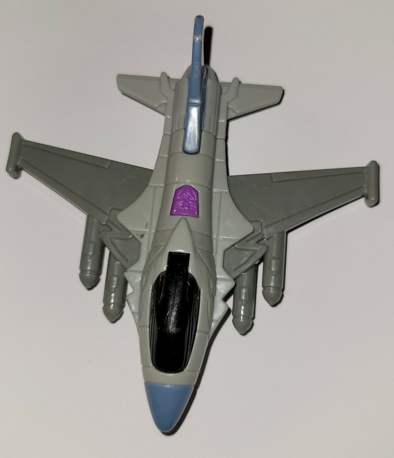 Transformers Decepticon Starscream piccola action figure giocattolo per bambini alto 4"