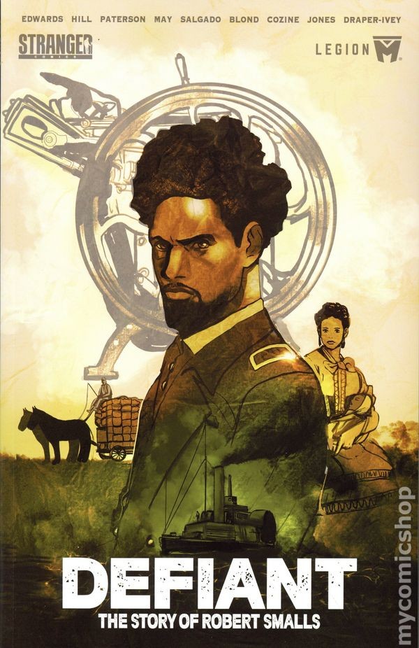 Defiant TPB La storia di Robert Smalls #1-1ST NM 2026 Immagine Stock