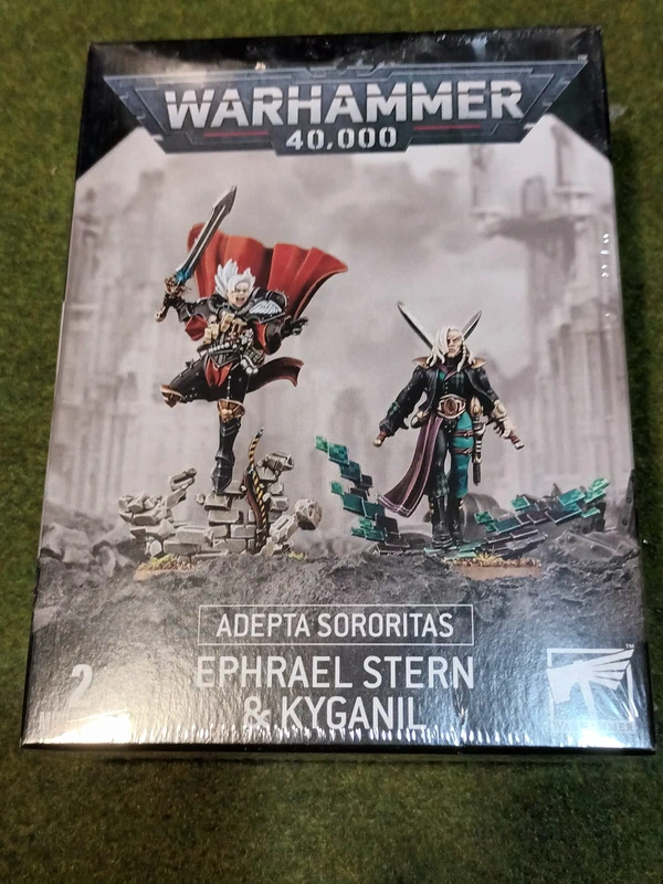 Warhammer 40K Ephrael Stern & Kyganil