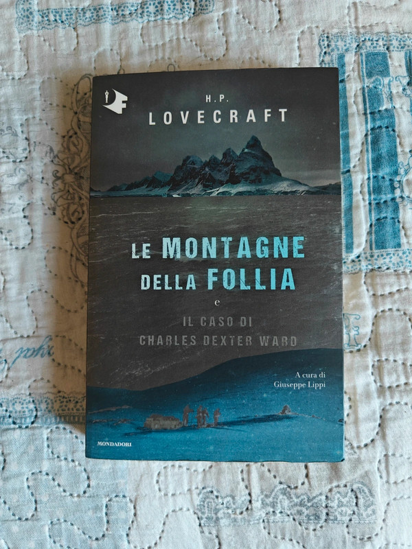 Le montagne della Follia - Lovecraft