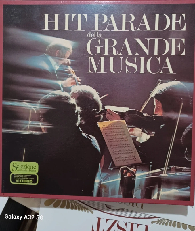 Cofanetto Completo 16 Vinili LP - Hit Parade della Grande Musica (Selezione Reader's Digest 1979)