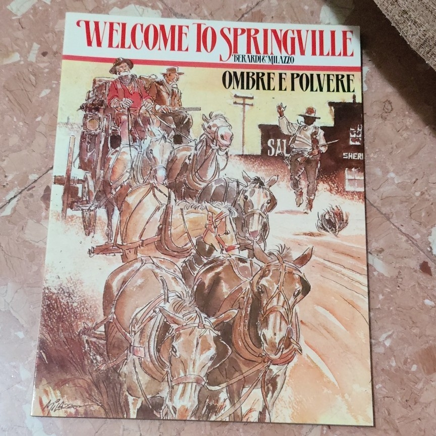 Welcome to Springville Western IT 1985 Numeri 3 - 4 - 5