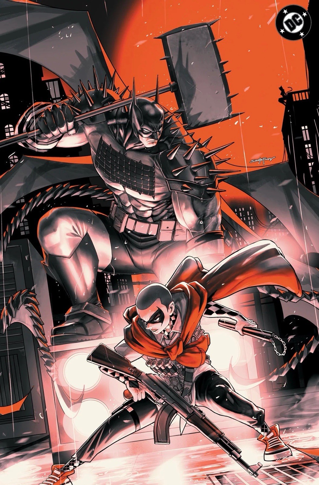 Absolute Batman #22 Fung Virgin Variant Harley Origin Ltd 3.000